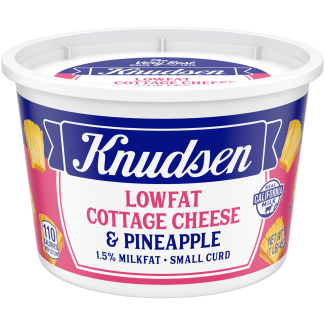 Knudsen Lowfat Cottage Cheese & Pineapple