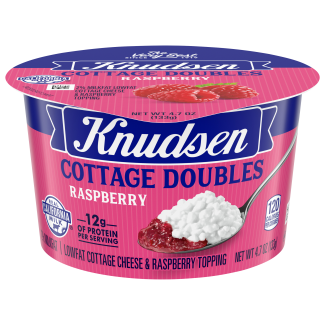 Knudsen Cottage Doubles Raspberry