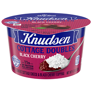 Knudsen Cottage Doubles Black Cherry